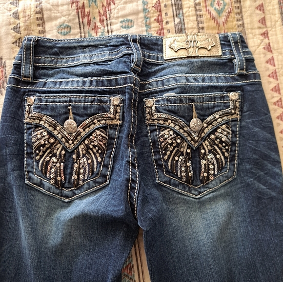 Miss Me Bootcut Jeans - Picture 4 of 4